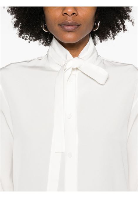 White bow-detail shirt Jil sander - women JIL SANDER | J01DL0143J65284101